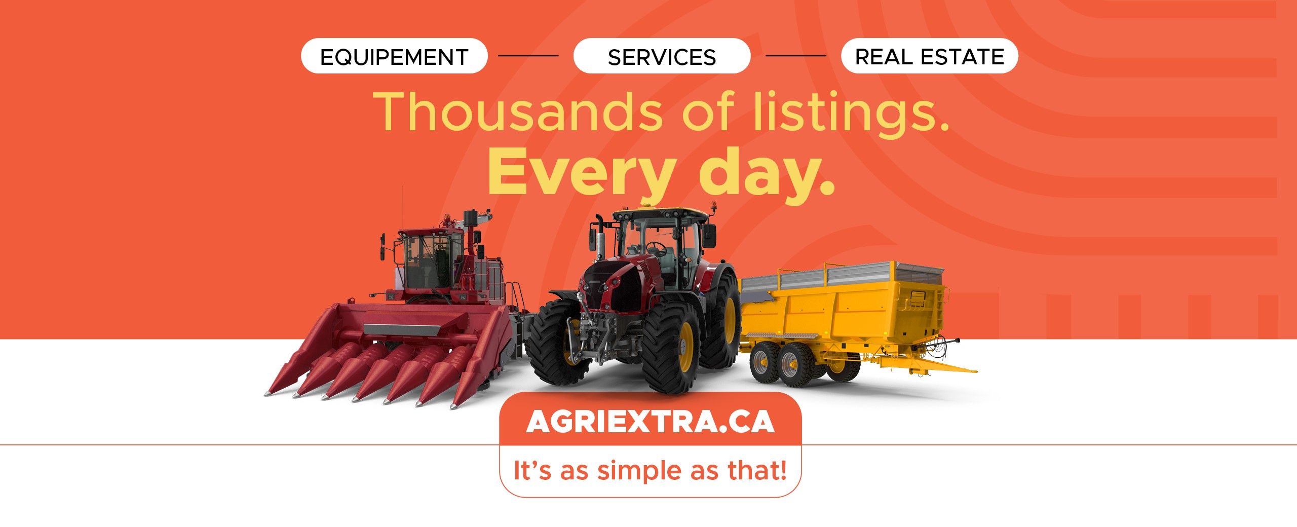 AgriExtra: Thousands of ads. Every day.
