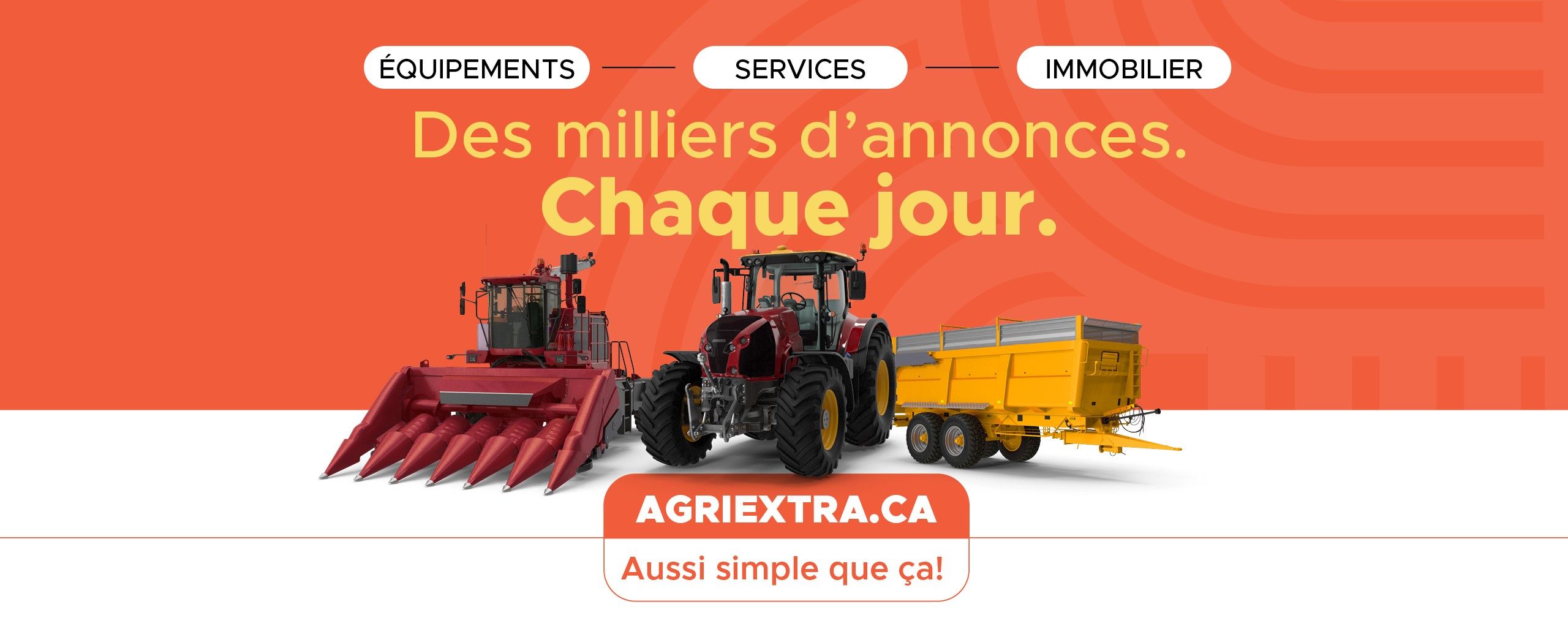 AgriExtra : Des milliers d'annonces. Chaque jour.